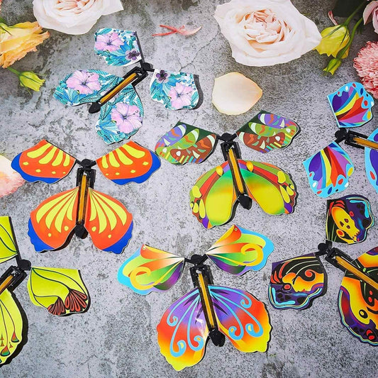 SkyFlutter Butterfly Set – 15 pcs