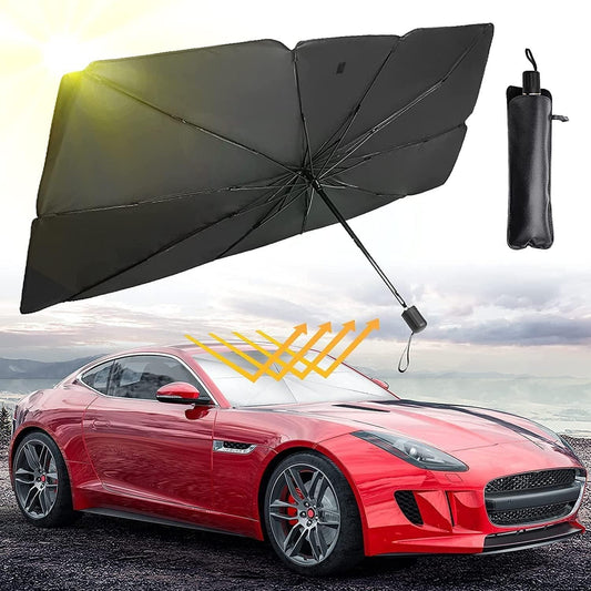 SunGuard Windshield Umbrella