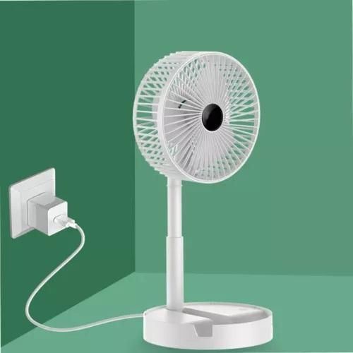 CoolFlow Rechargable Desk Fan
