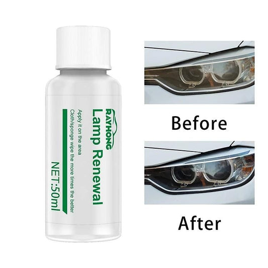 LumiGuard Headlight Polish – 2 pcs