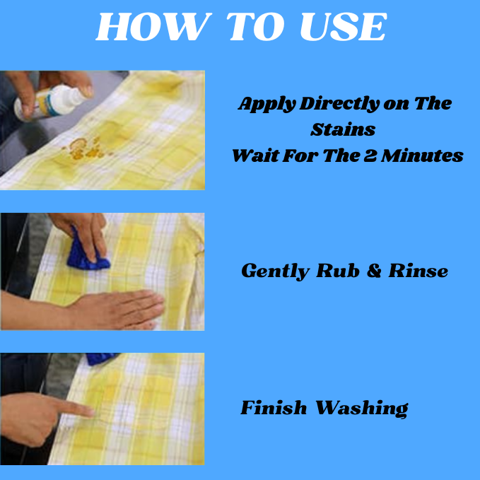 Magic Laundry Stain Remover (PACK OF 2)