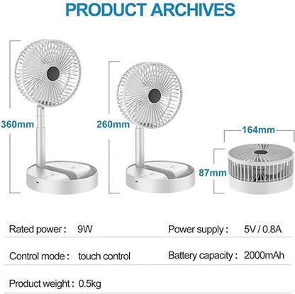AirMini Portable USB Fan