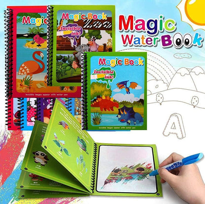 ColorSplash Magic Painting Book