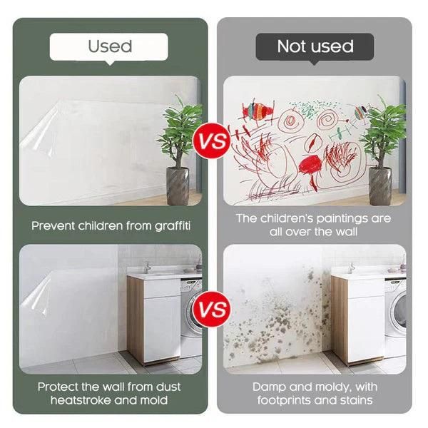 ClearGuard Wall Protector Film