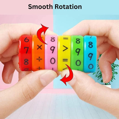 LearnSpin Math Wheel – 6 pcs