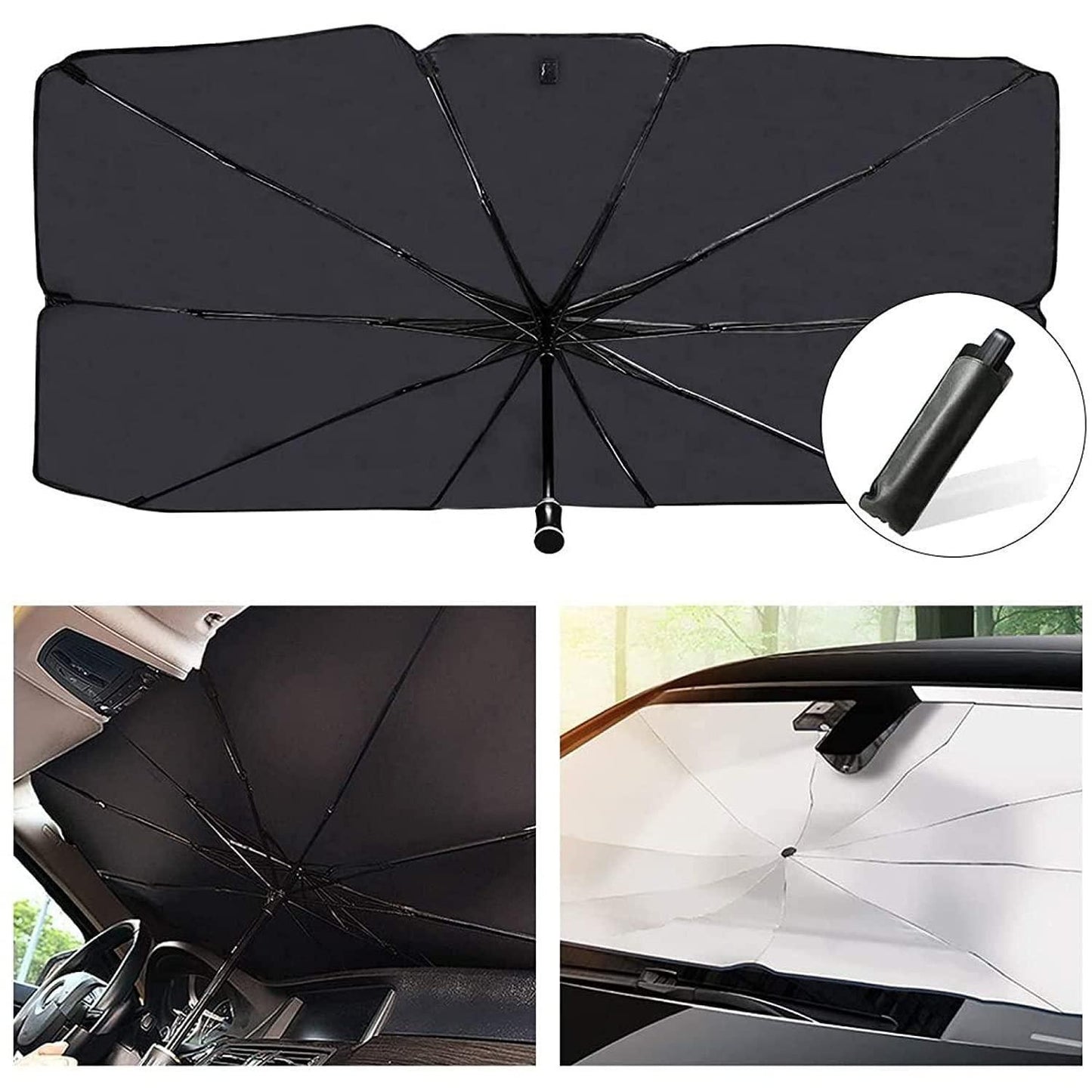 SunGuard Windshield Umbrella