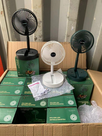CoolFlow Rechargable Desk Fan
