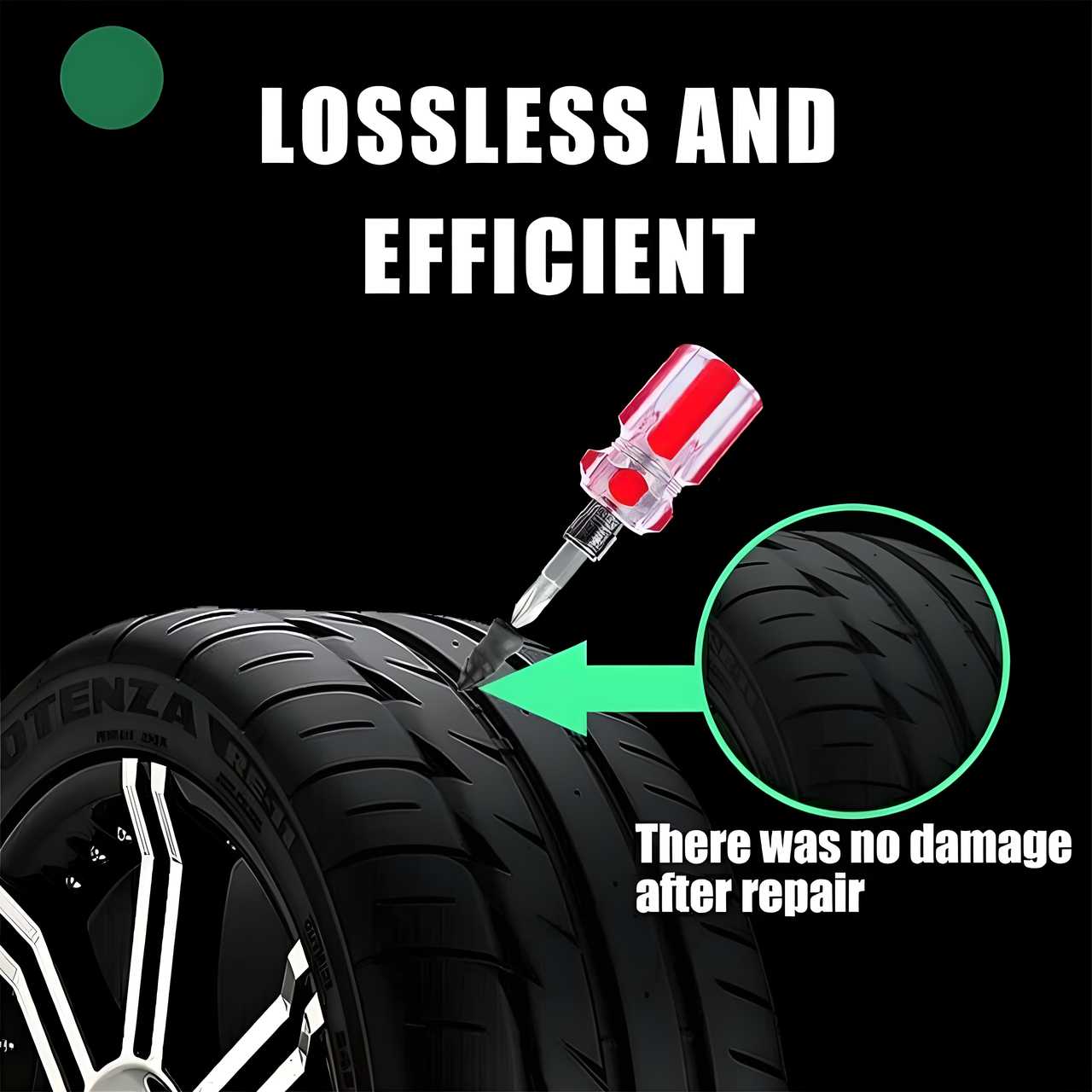 QuickFix Tire Repair Kit – 10 pcs