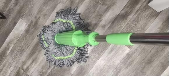 SwiftSpin Self Rotating Mop