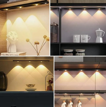 LumiSense Rechargable Motion Sensing Cabinet Light