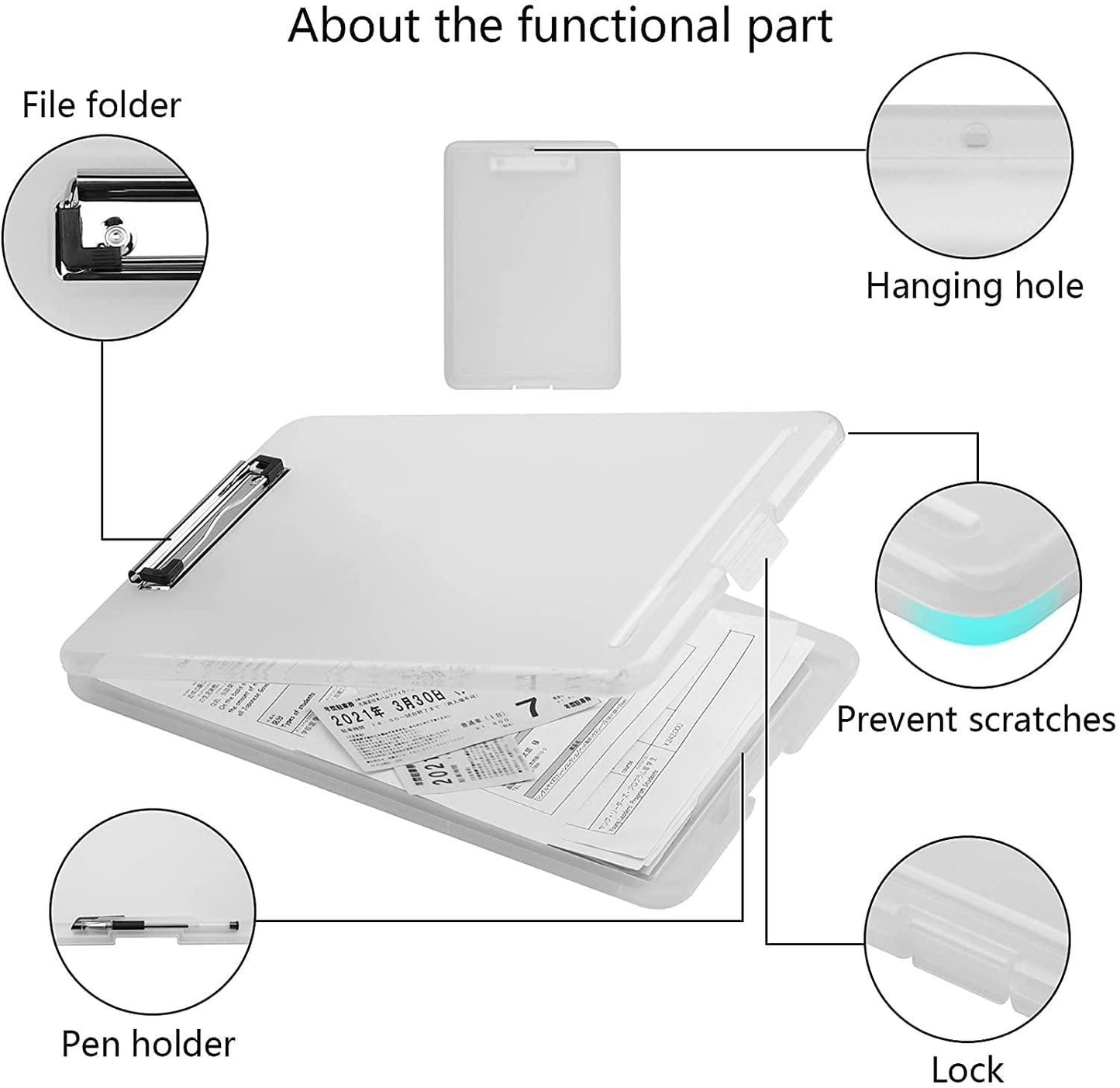TaskMate Storage Writing Pad