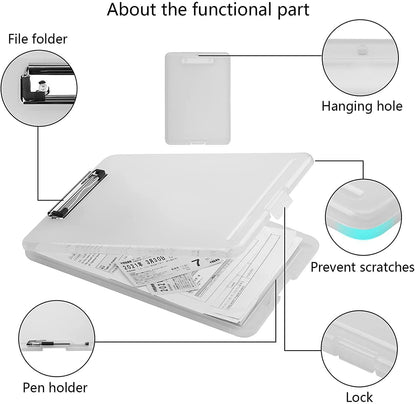 TaskMate Storage Writing Pad