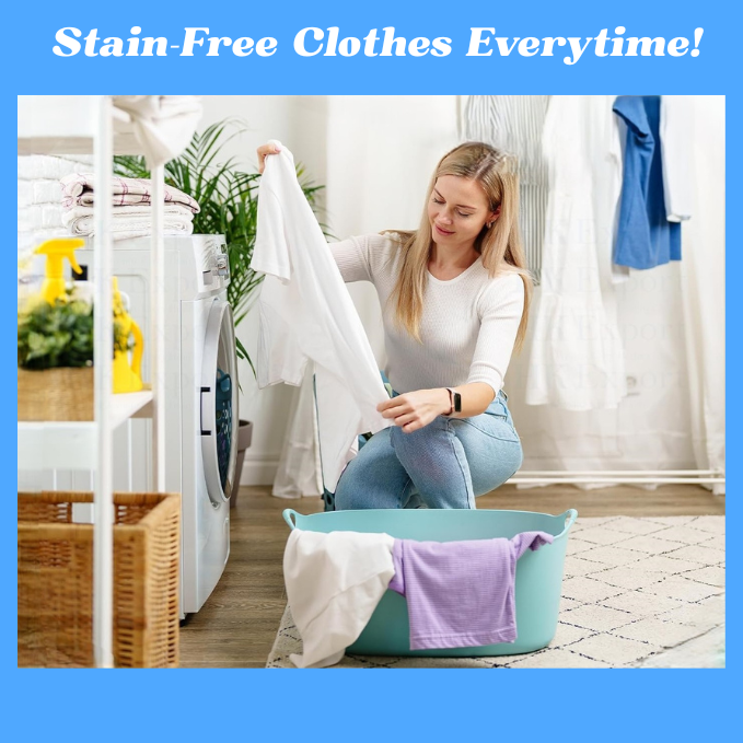 Magic Laundry Stain Remover (PACK OF 2)