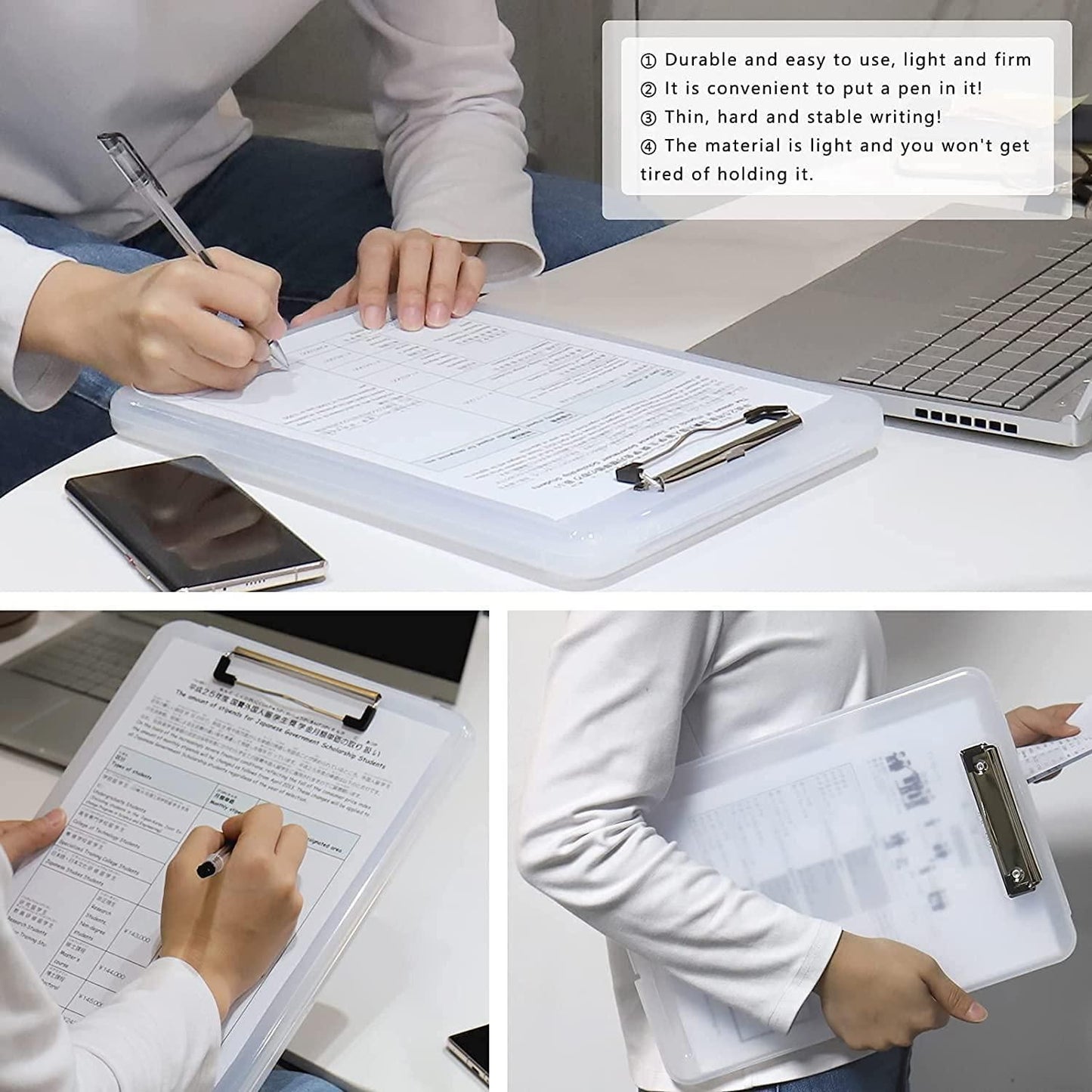 TaskMate Storage Writing Pad