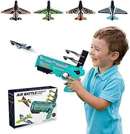 GlideForce Foam Plane Gun