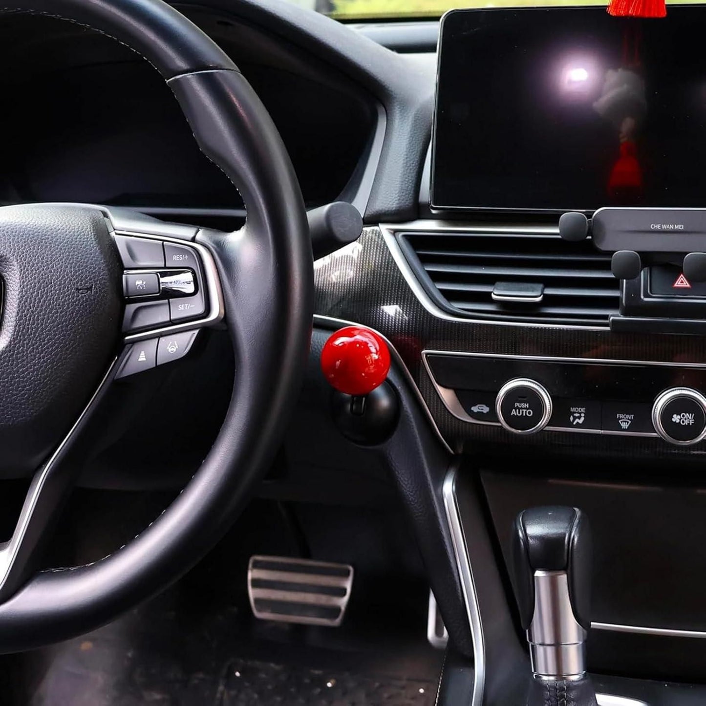 Ignitio Push Start Button Cover