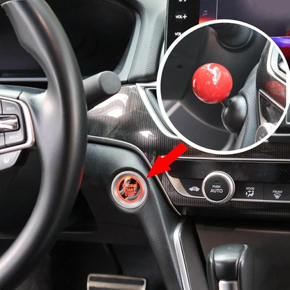 Ignitio Push Start Button Cover