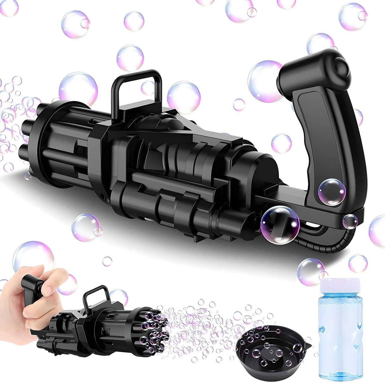 FunSpray Automatic Bubble Blower