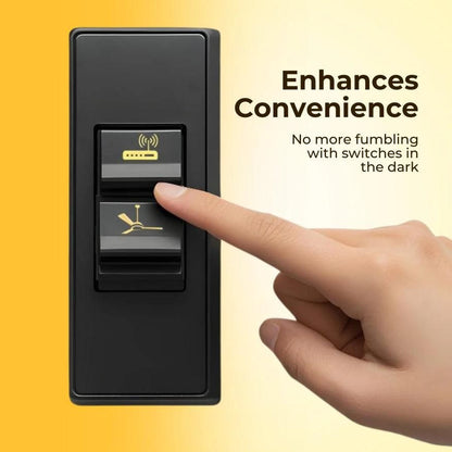 LuxeGlow Switch Decals ✨