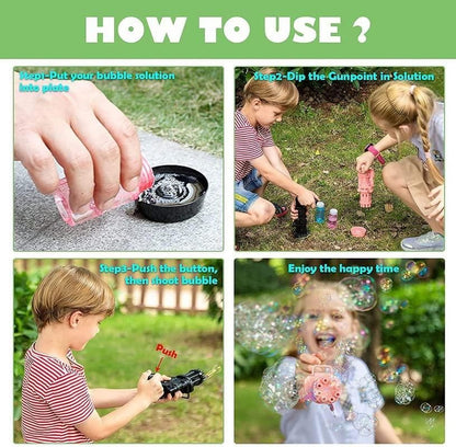 FunSpray Automatic Bubble Blower