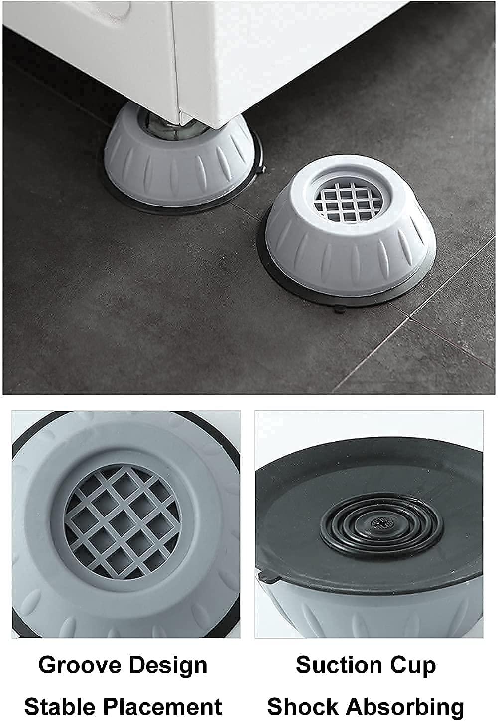 Washing Machine Anti-Vibration Pads (4 pcs)
