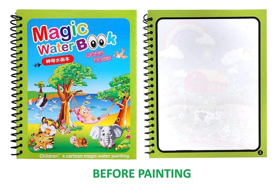 ColorSplash Magic Painting Book
