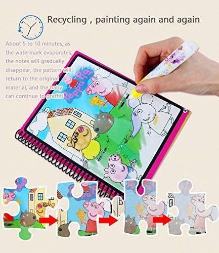 ColorSplash Magic Painting Book