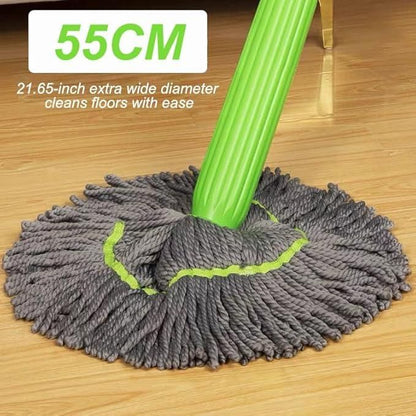 SwiftSpin Self Rotating Mop