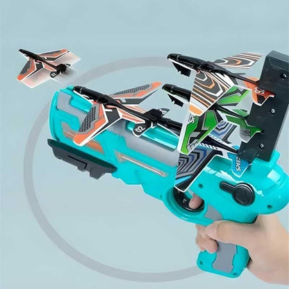 GlideForce Foam Plane Gun