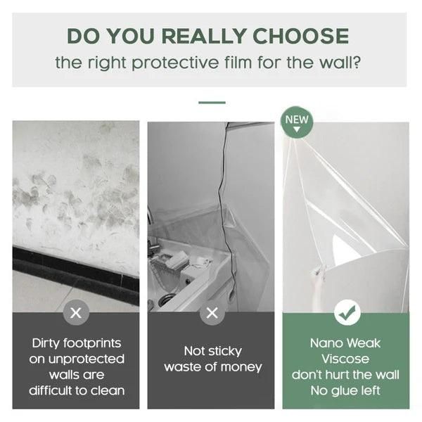 ClearGuard Wall Protector Film