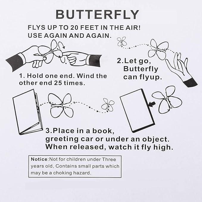 SkyFlutter Butterfly Set – 15 pcs