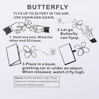 SkyFlutter Butterfly Set – 15 pcs