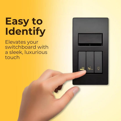 LuxeGlow Switch Decals ✨