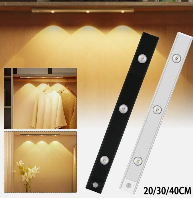 LumiSense Rechargable Motion Sensing Cabinet Light