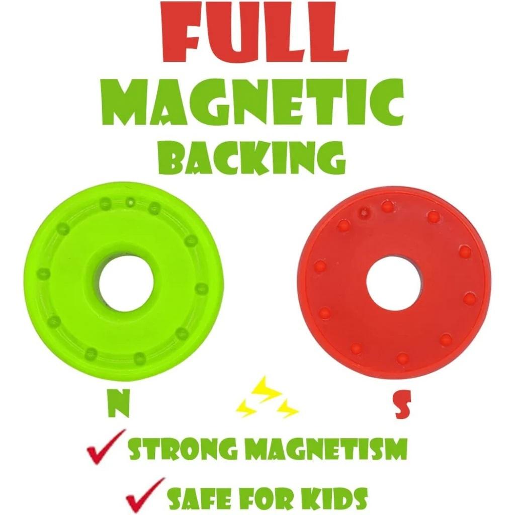 LearnSpin Math Wheel – 6 pcs