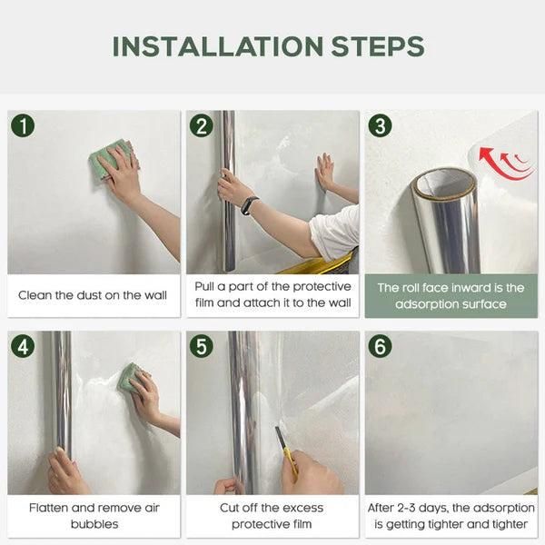 ClearGuard Wall Protector Film