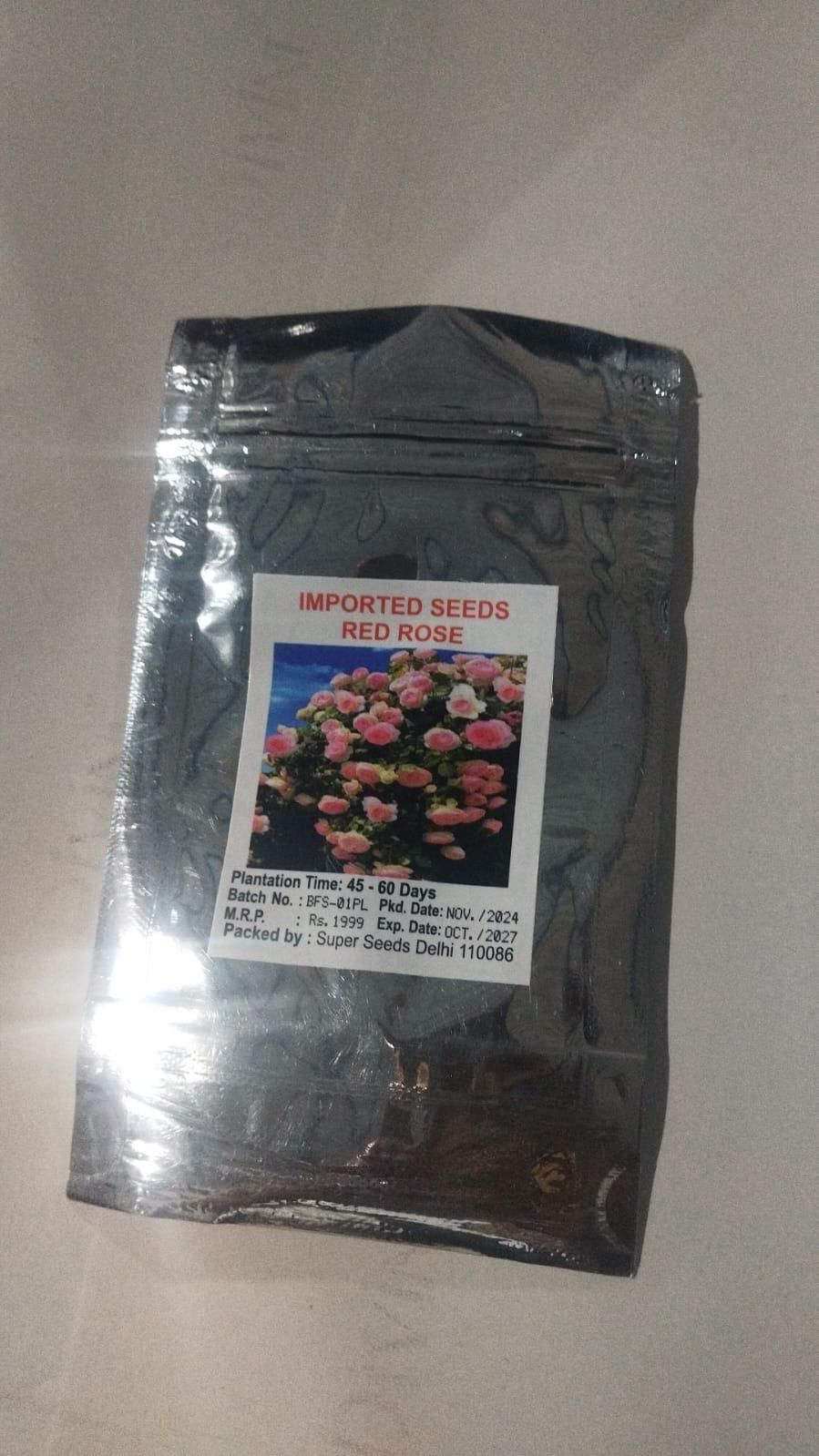 GraceBloom Climbing Rose Seeds