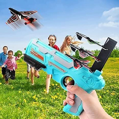 GlideForce Foam Plane Gun