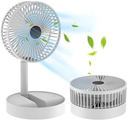 CoolFlow Rechargable Desk Fan