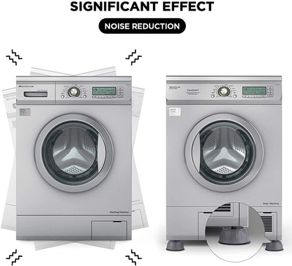 Washing Machine Anti-Vibration Pads (4 pcs)