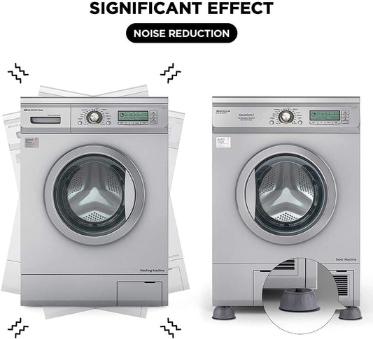 Washing Machine Anti-Vibration Pads (4 pcs)