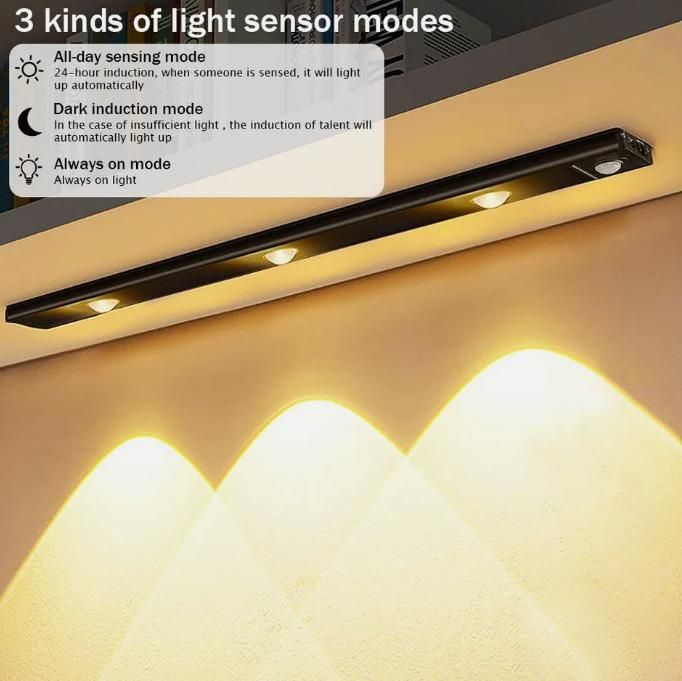 LumiSense Rechargable Motion Sensing Cabinet Light