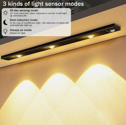 LumiSense Rechargable Motion Sensing Cabinet Light