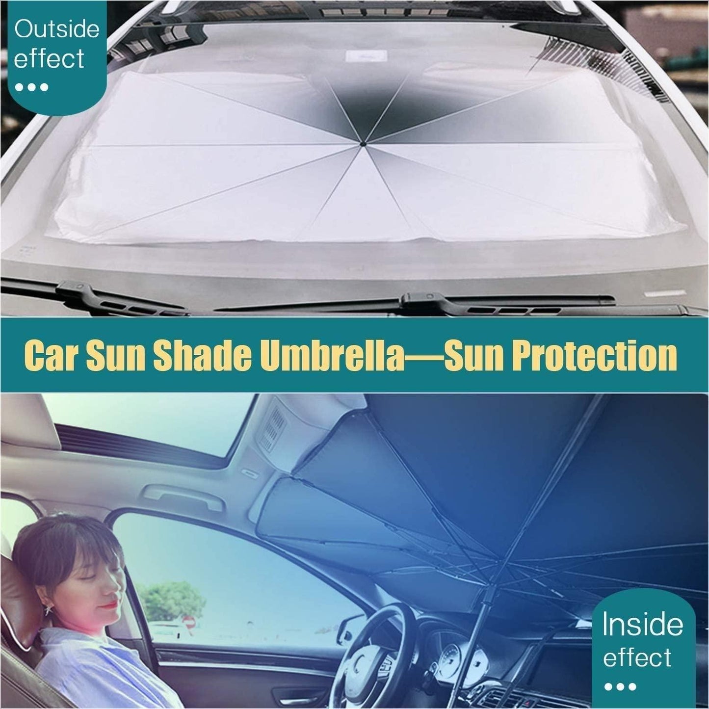 SunGuard Windshield Umbrella