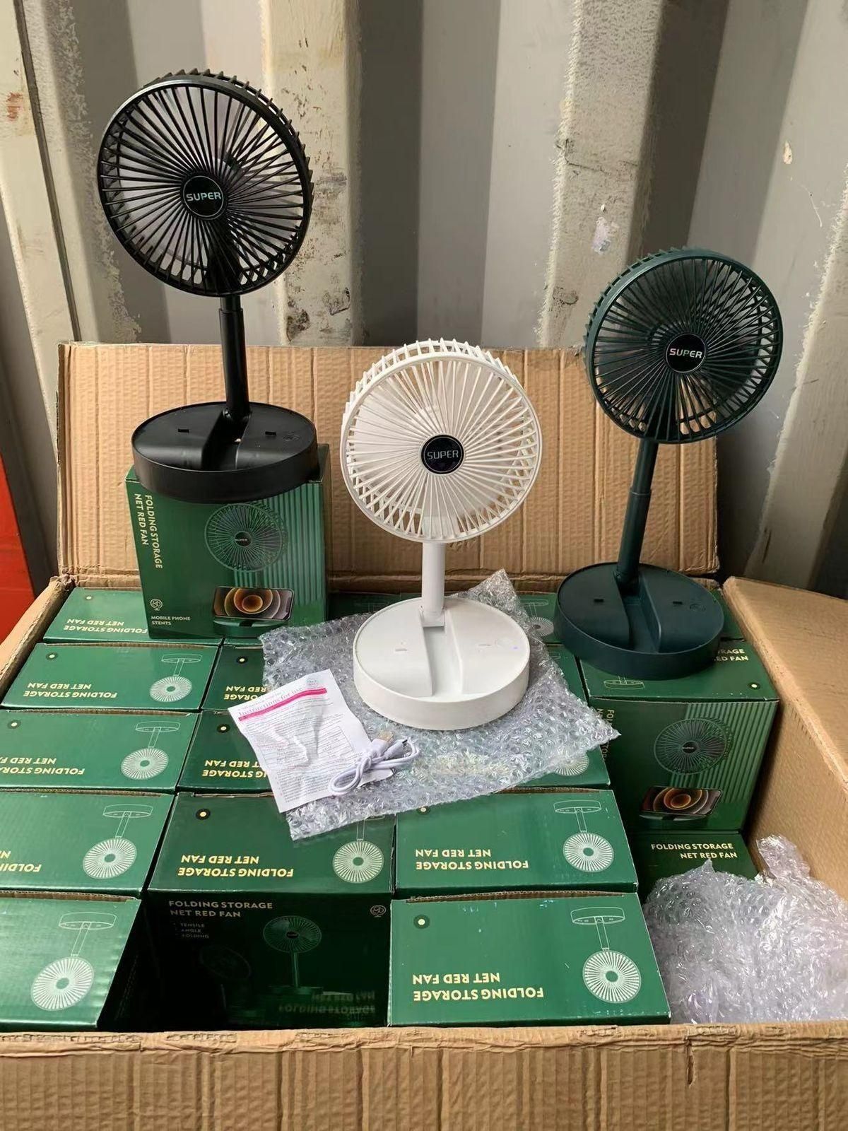 CoolFlow Rechargable Desk Fan