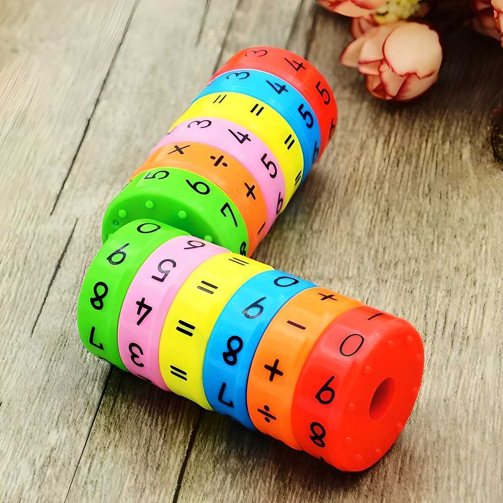 LearnSpin Math Wheel – 6 pcs