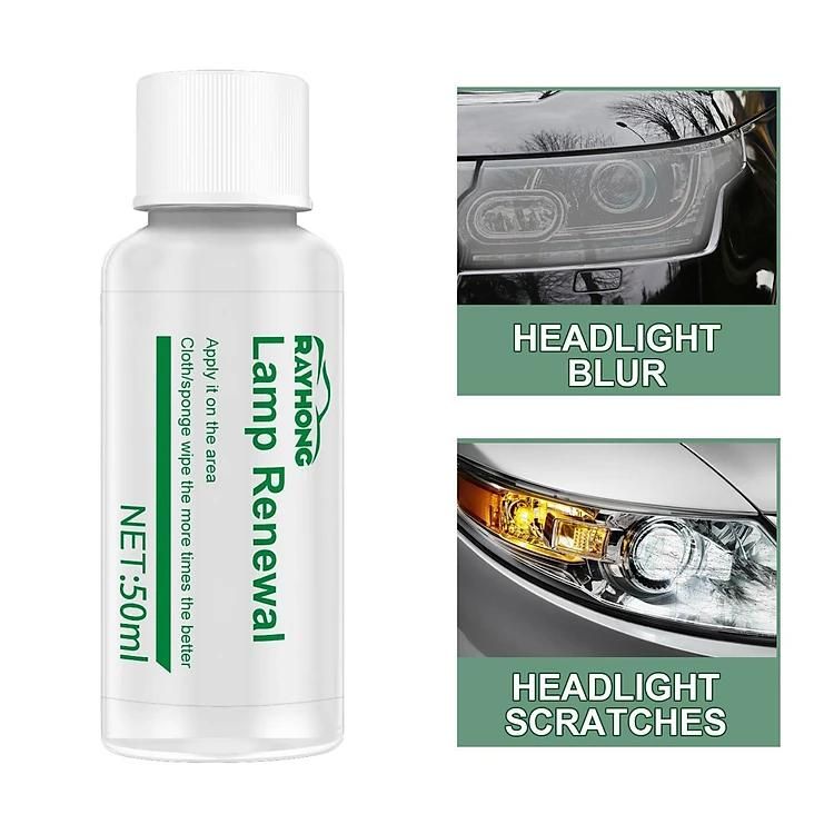 LumiGuard Headlight Polish – 2 pcs