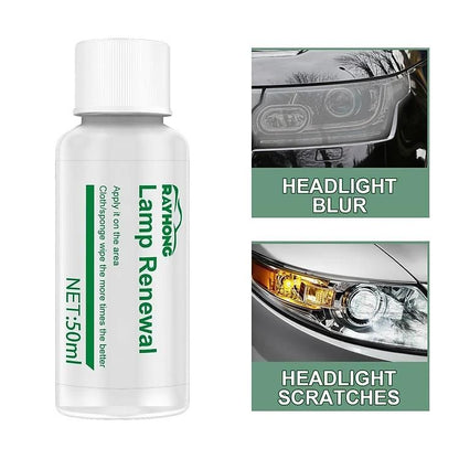 LumiGuard Headlight Polish – 2 pcs