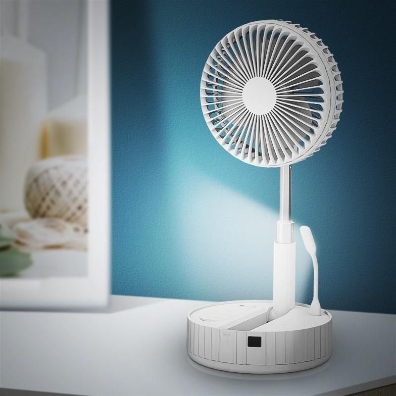 CoolFlow Rechargable Desk Fan