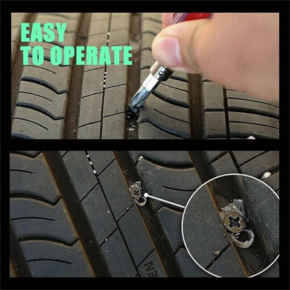 QuickFix Tire Repair Kit – 10 pcs